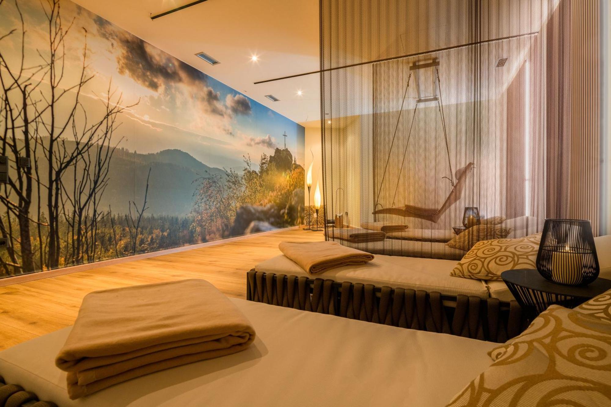 Aktiv- Und Wohlfuehlhotel Hammerhof Bodenmais Esterno foto