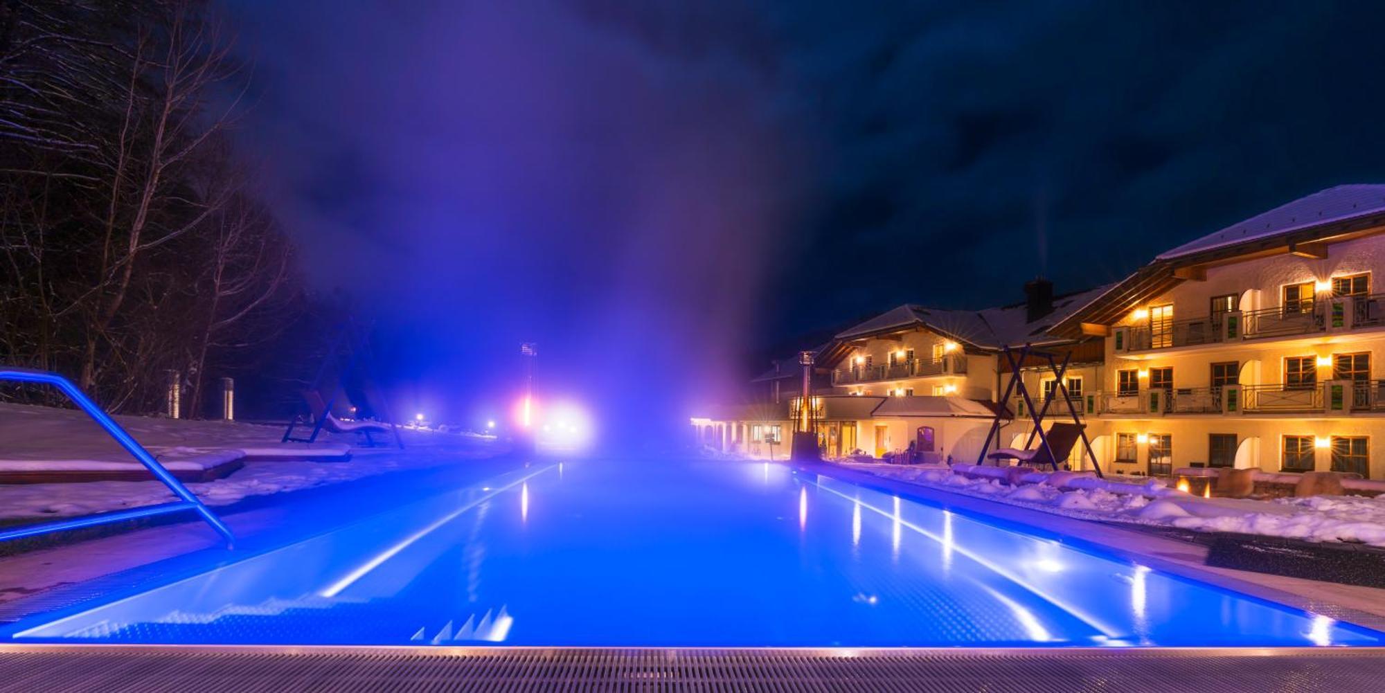 Aktiv- Und Wohlfuehlhotel Hammerhof Bodenmais Esterno foto