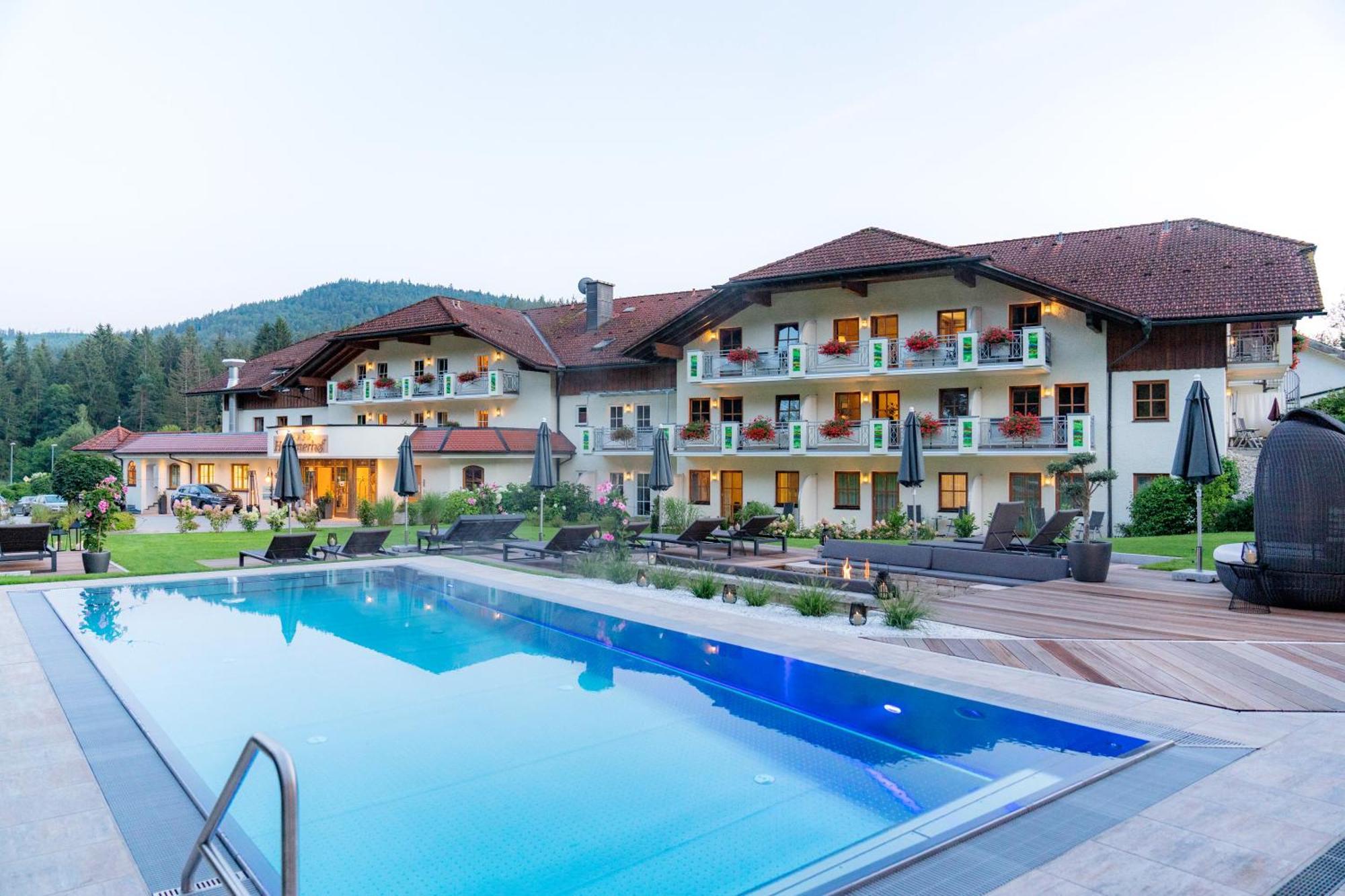 Aktiv- Und Wohlfuehlhotel Hammerhof Bodenmais Esterno foto