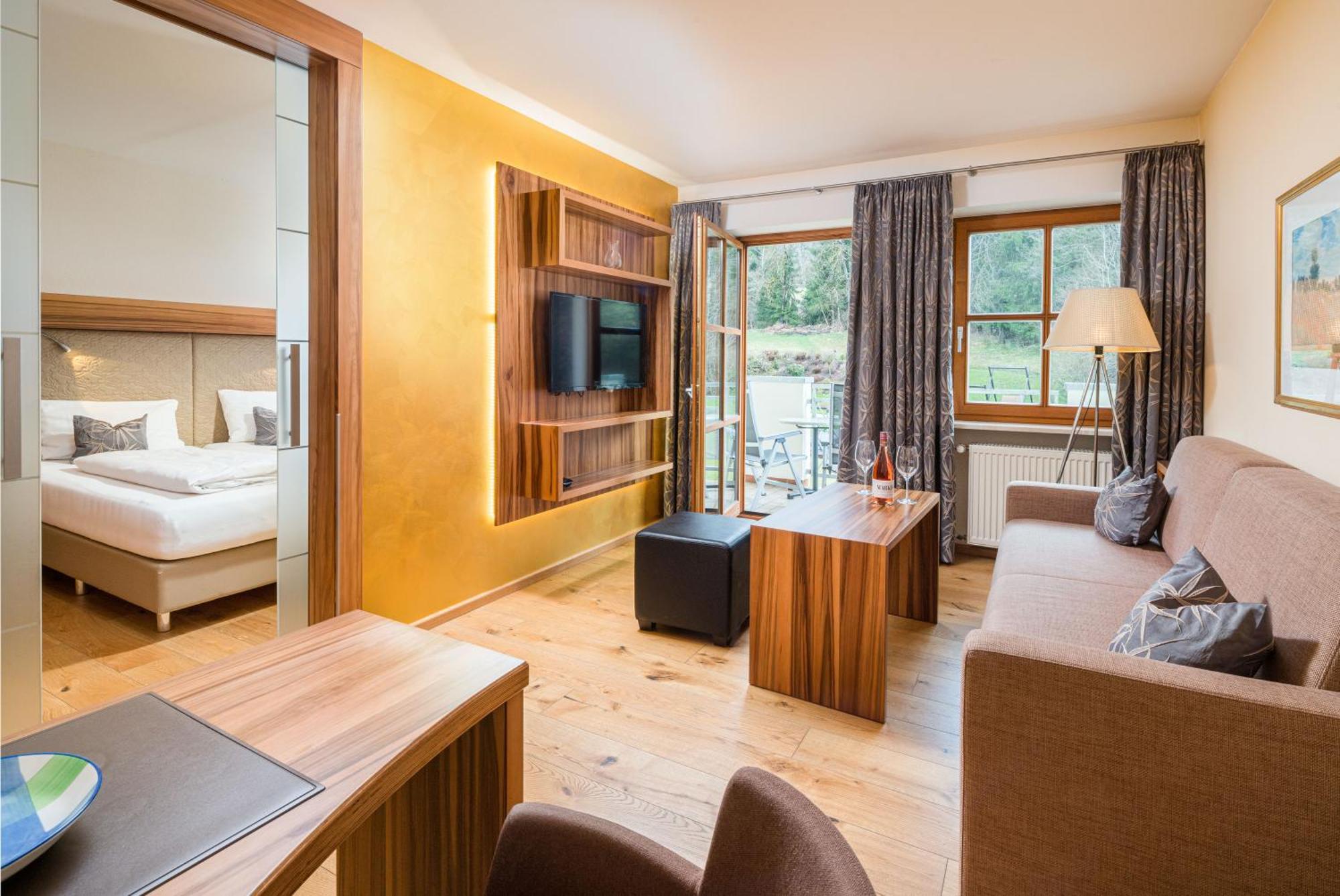 Aktiv- Und Wohlfuehlhotel Hammerhof Bodenmais Esterno foto