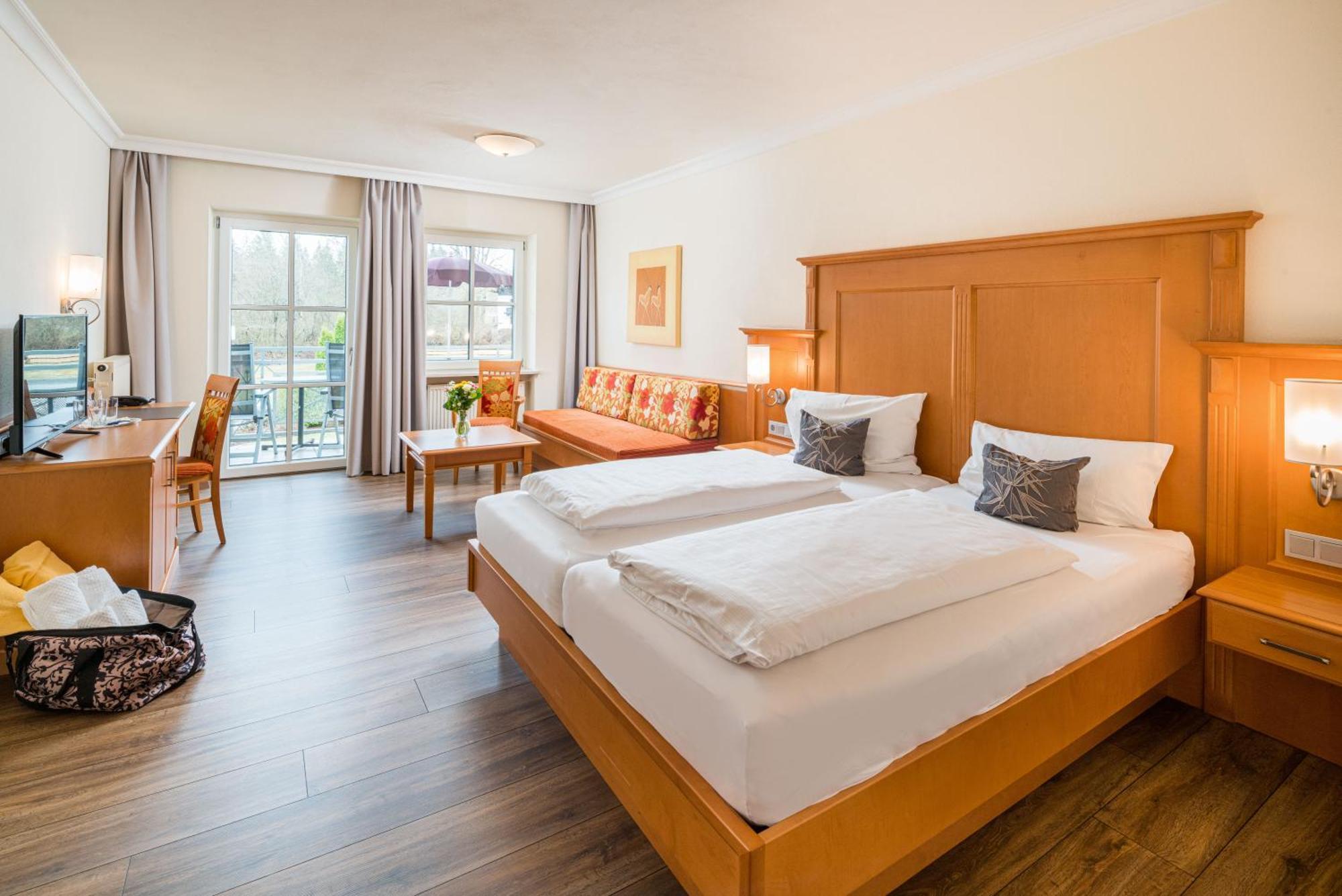 Aktiv- Und Wohlfuehlhotel Hammerhof Bodenmais Esterno foto