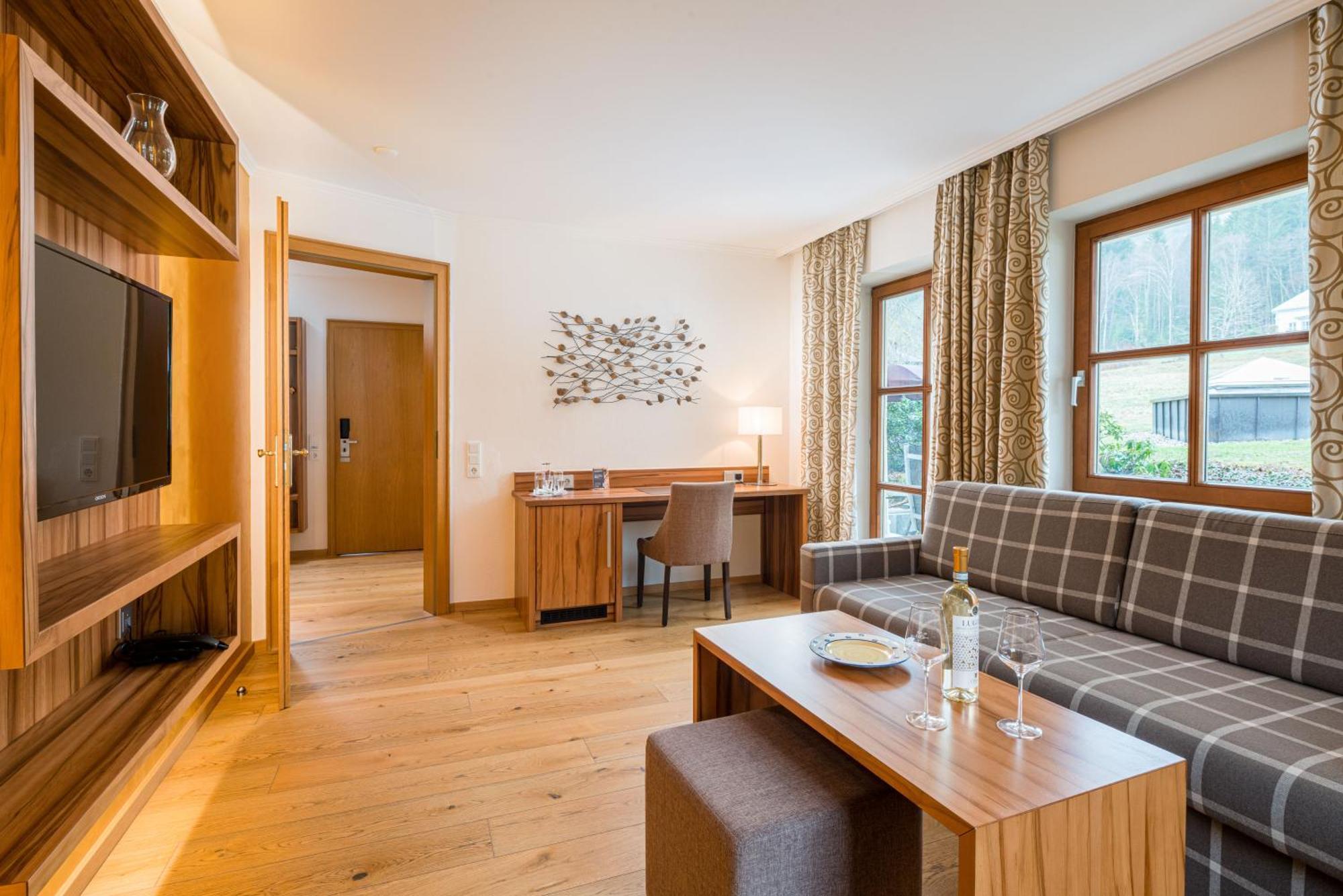 Aktiv- Und Wohlfuehlhotel Hammerhof Bodenmais Esterno foto
