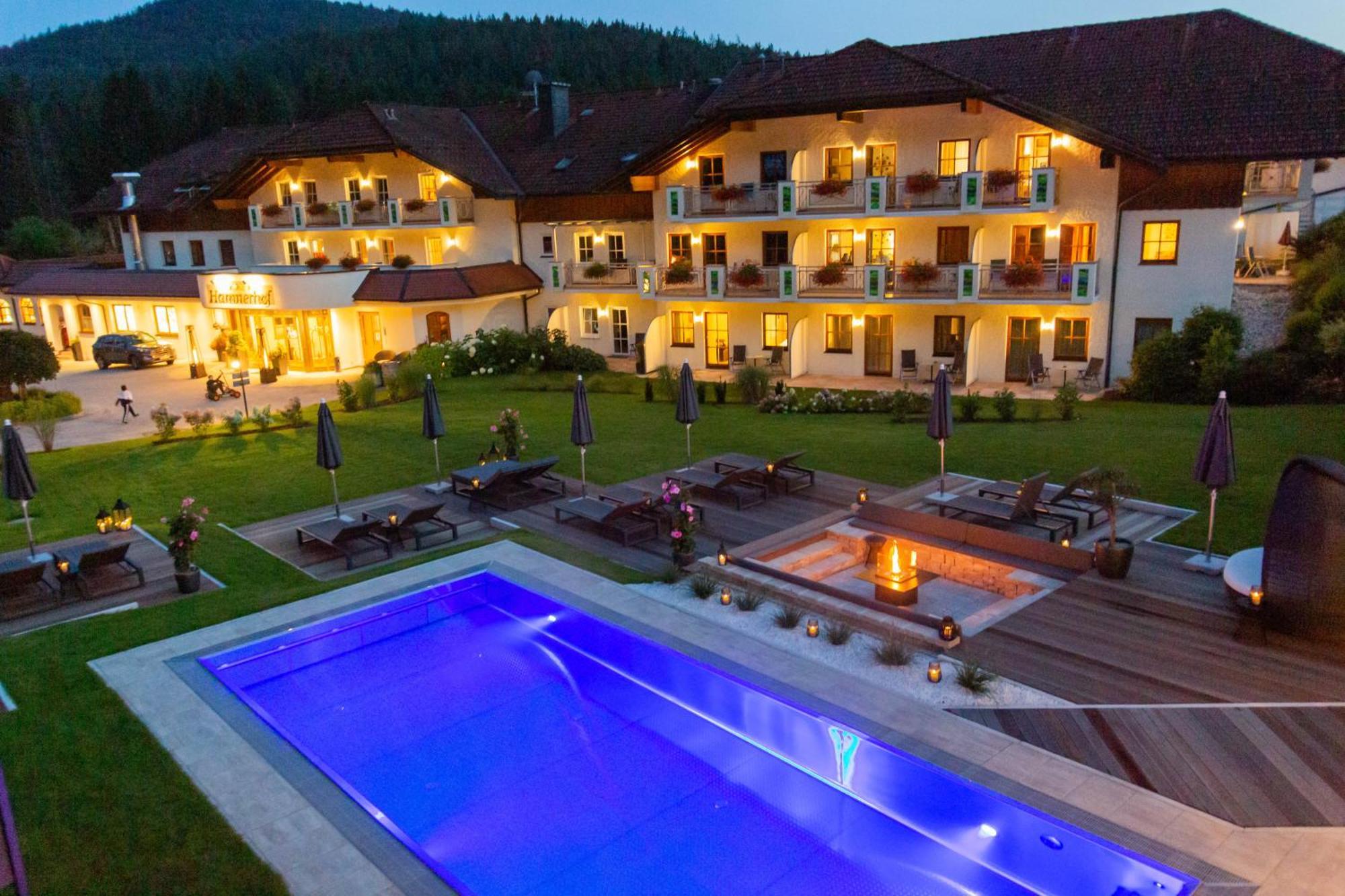 Aktiv- Und Wohlfuehlhotel Hammerhof Bodenmais Esterno foto