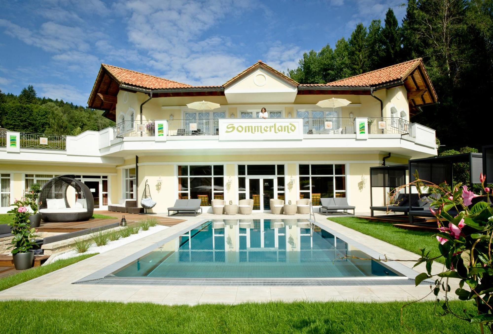 Aktiv- Und Wohlfuehlhotel Hammerhof Bodenmais Esterno foto