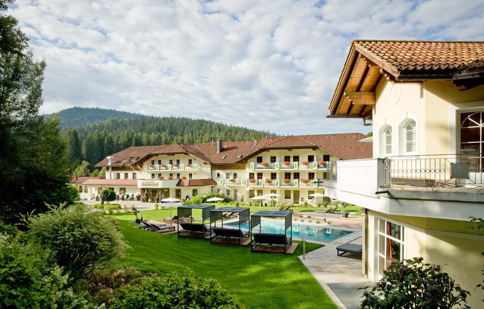Aktiv- Und Wohlfuehlhotel Hammerhof Bodenmais Esterno foto